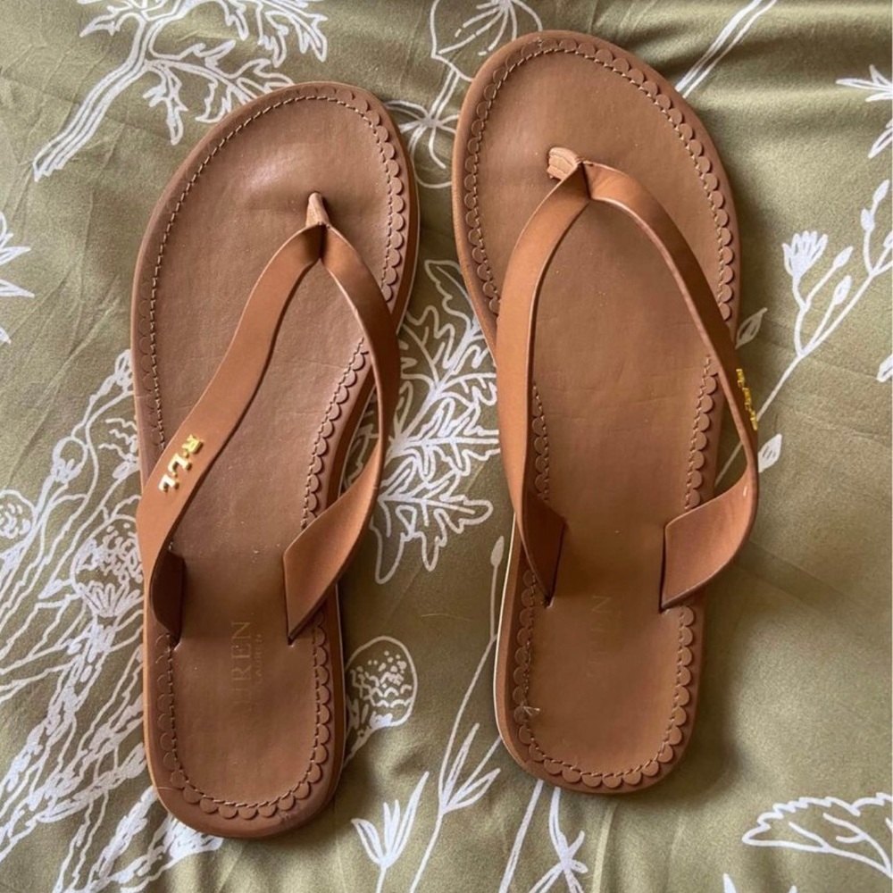 Lauren Ralph Lauren flip flops